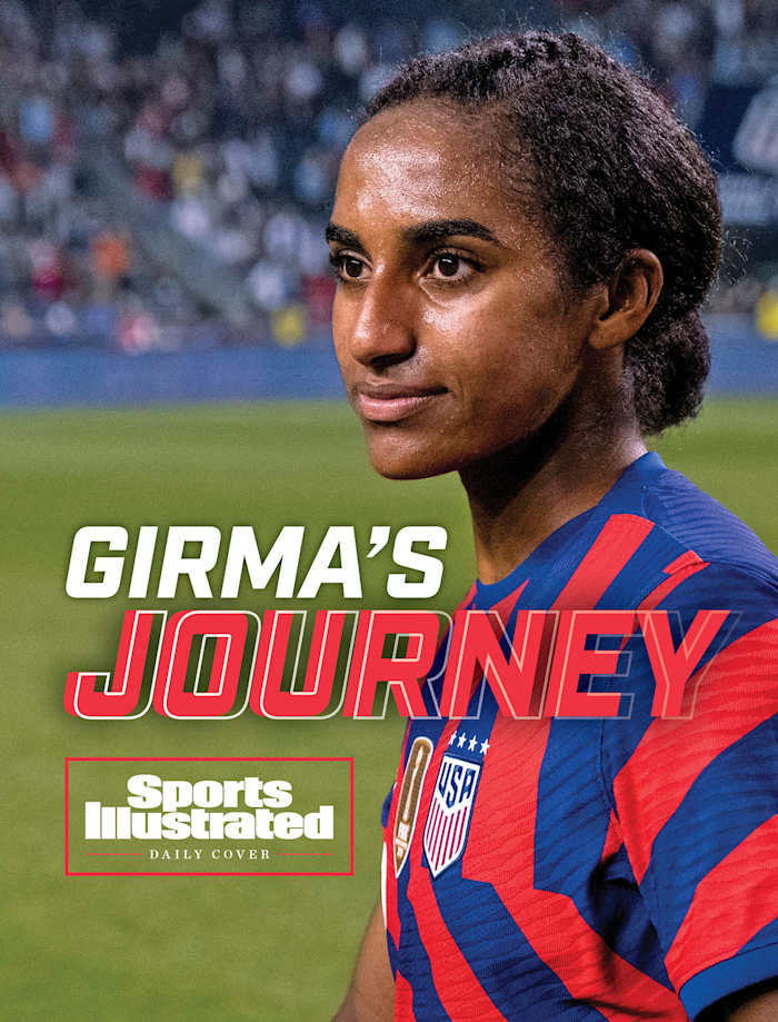 USWNT and San Diego Wave star Naomi Girma